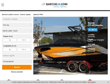 Tablet Screenshot of barche24.com